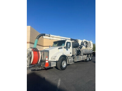 2018 Kenworth T880 Vactor 2115 Vacuum Tr