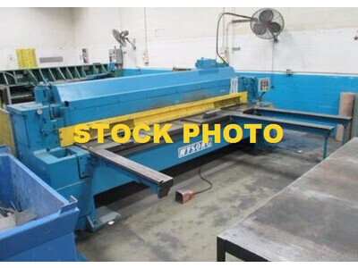 Wysong 1025 �� X 10� Shear