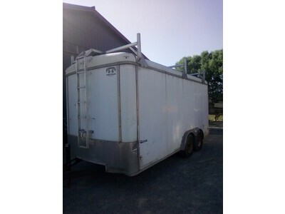 16 Ft Enclosed Trailer 