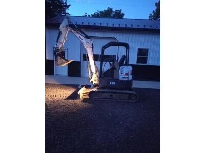 2012 Bobcat E35 Compact Mini Excavator