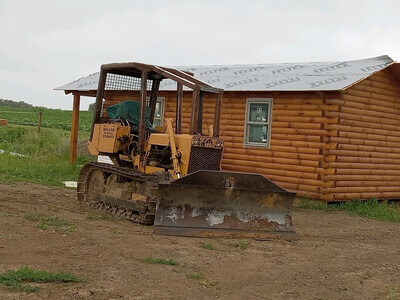 Case 450 Crawler Dozer