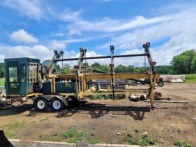 2006 Cord King CS20-40 Model 48 Log Spli