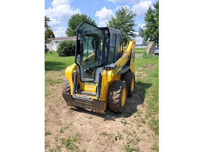 2017 Gehl R165 Skid Steer Loader