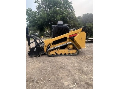 2022 Caterpillar 299D3 XE Track Skid Ste