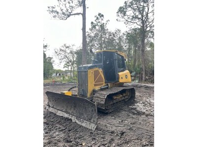 2018 Deere 450K Crawler Dozer