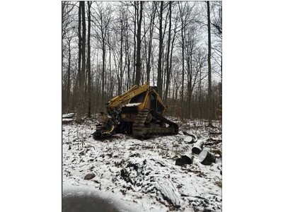 1995 Bell Super T Track Feller Buncher