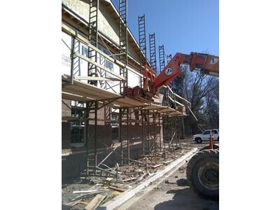 Non stop scaffolding 