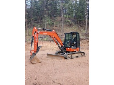 2022 Kubota U55-5 Excavator