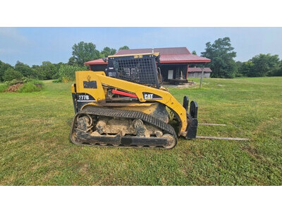 2007 Caterpillar 277B Crawler Loader 