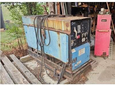 Miller Big 40 Diesel Welder