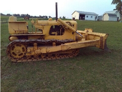 Oliver OC-12 Crawler Dozer
