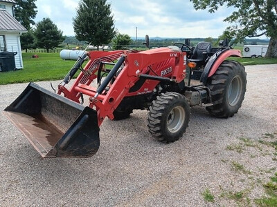RK 55 Tractor 