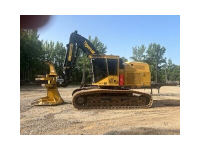 2021 Tigercat 855E Feller Buncher