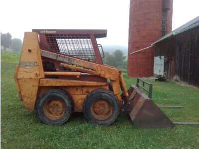 Case 1835C Skid Steer Loader