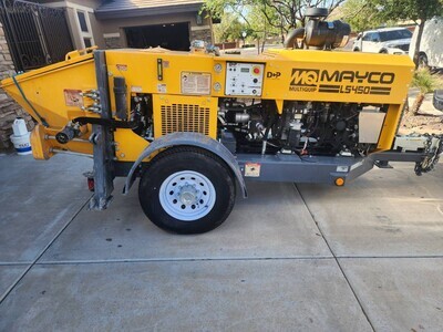Mayco LS450 Shotcrete/Concrete Pump