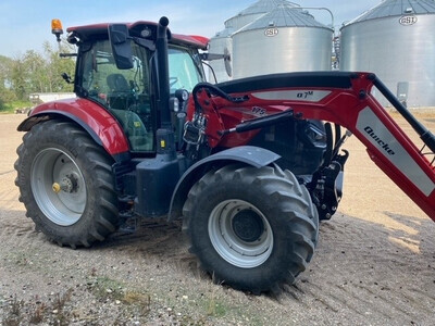 2022 Case IH Puma 175 Tractor