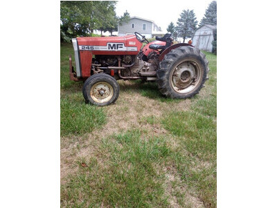 1978 Massey Ferguson 245 Tractor