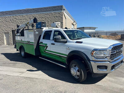 2023 RAM 5500 HD Service Truck