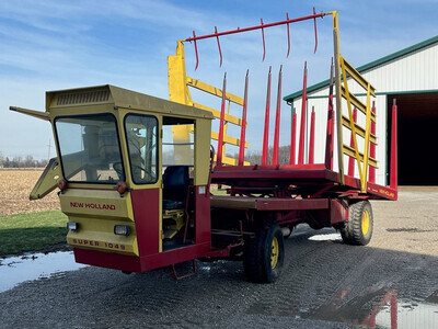 New Holland Super 1049 Stack Mover