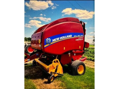 2019 New Holland 460 Round Baler