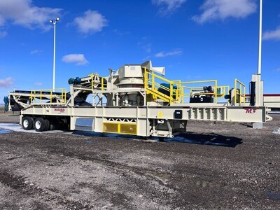 2021 HP300 Portable Cone Crushing Plant