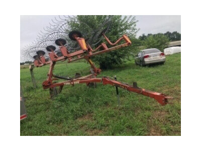 Pequea TR-10 Turbo Wheel Rake