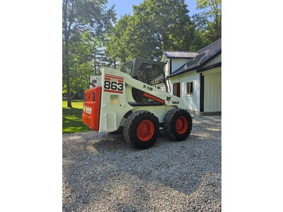 1998 Bobcat 863 Wheel Skid Steer 