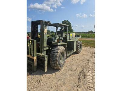 Entwistle Military All-Terrian Forklift 