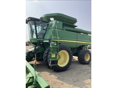 2009 John Deere 9770 STS Combine 