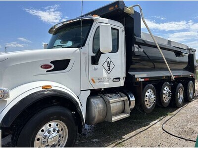 2021 Peterbilt 567 Dump Truck