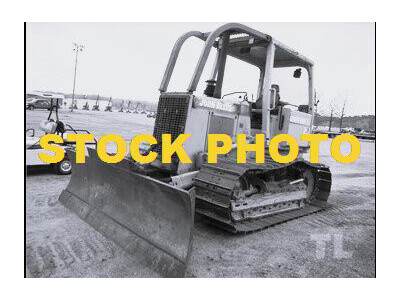 John Deere 650G LPG Crawler Tractor