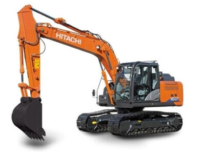 Hitachi 160 Excavator