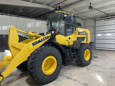 2020 Komatsu WA270-8 Wheel Loader 