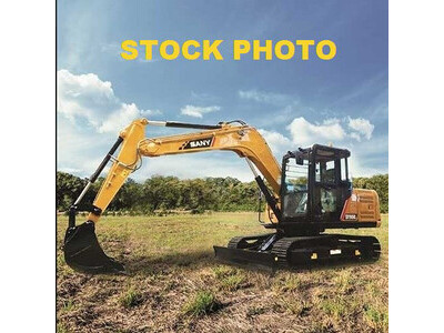  Sany 95C Compact Excavator 