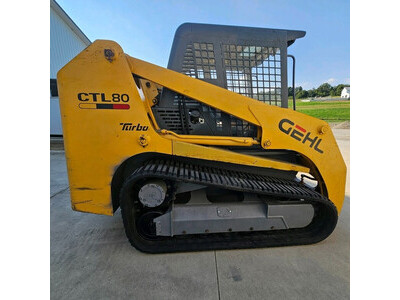 2004 Gehl CTL80 Track Skid Steer Loader 