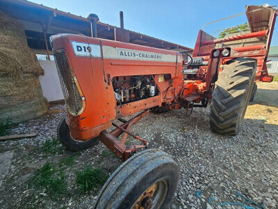 Allis Chalmers D19 Tractor