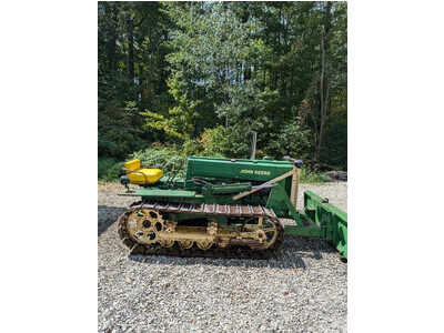 John Deere 40C Crawler Tractor