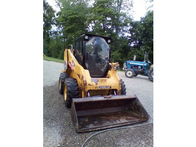 2011 Caterpillar 246C Skid Steer Loader
