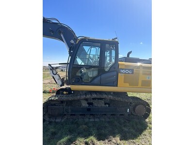 2017 John Deere 160 GLC Excavator