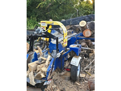 2020 Dyna SC12 XP Firewood Processor