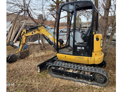 2018 Caterpillar 302.7 Mini Excavator