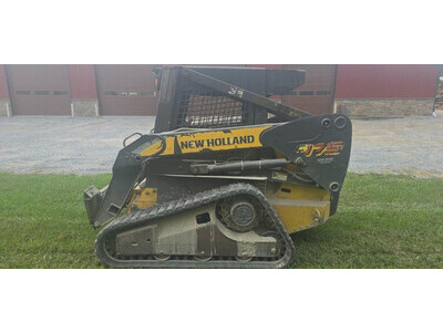 New Holland C175 Track Skid Steer Loader