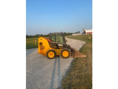 JCB 160 Skid Steer Loader