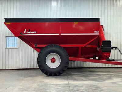 Parker 938 Grain Cart