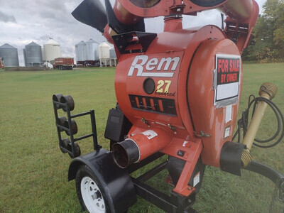 2009 REM 2700 Grain Vac