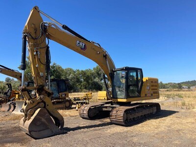 2022 Caterpillar 323 Next Gen Excavator 