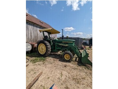 1964 John Deere 3020 Gas Tractor