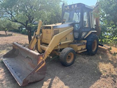 1994 Caterpillar 416B Backhoe Loader