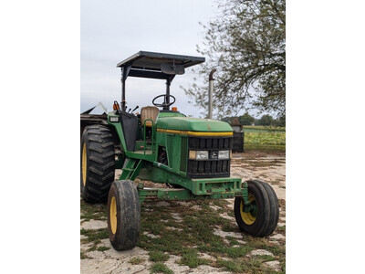 John Deere 6200 Tractor 