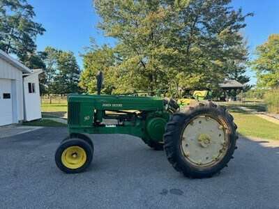 1956 John Deere 50 Tractor 